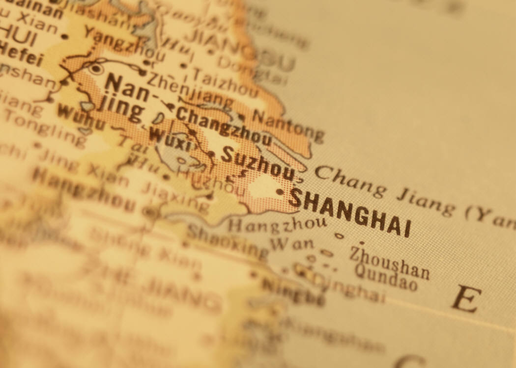 Map of China Map of China